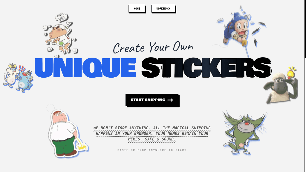 StickySnip - Sticker Maker