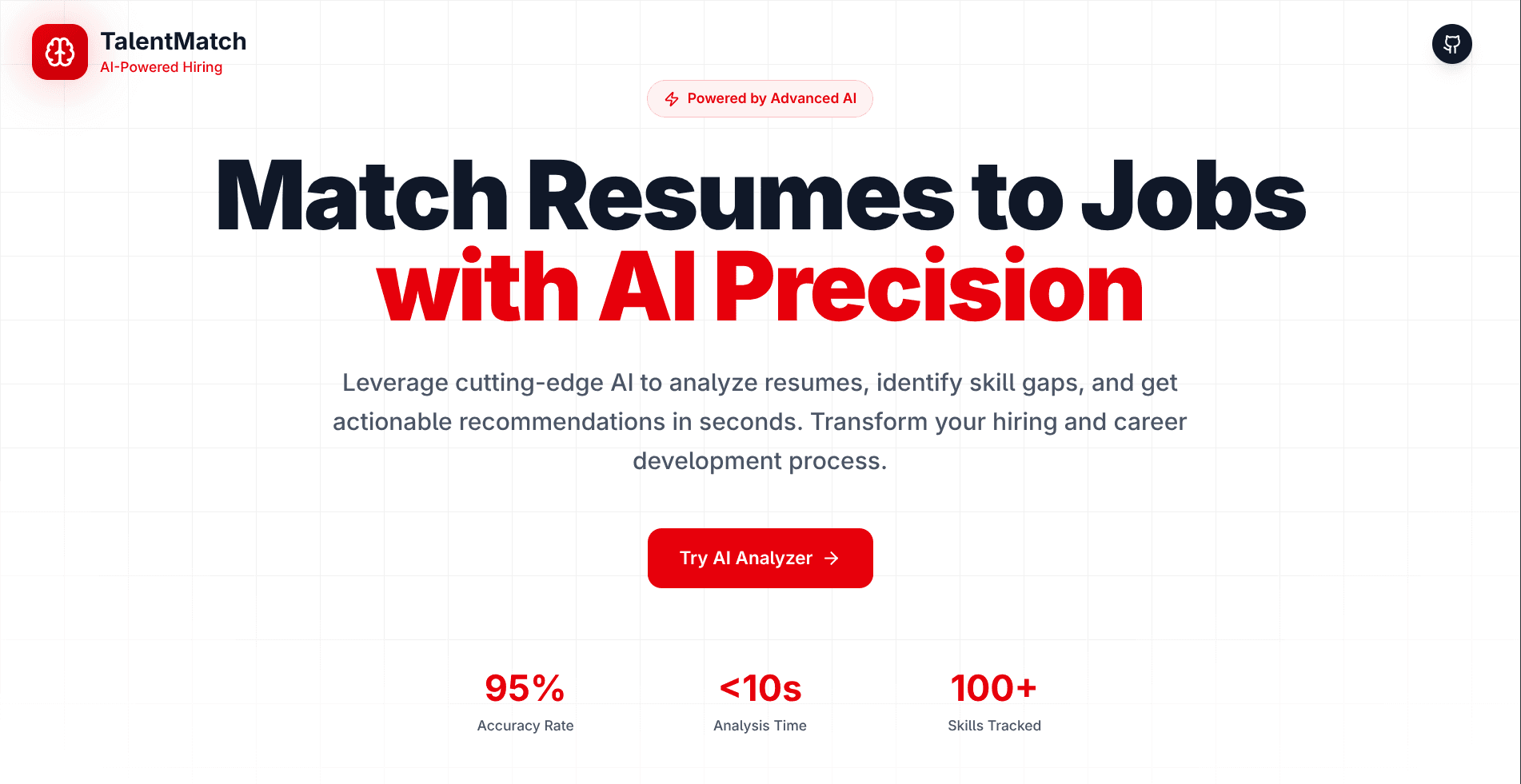 TalentMatch - AI-Powered Recruitment Platform